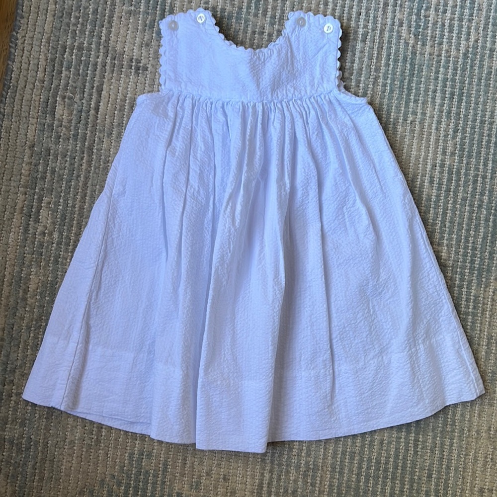 Lullaby set seersucker dress